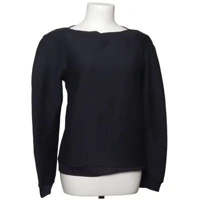Collegetröja (Svart) från Manos Bratis Bomull, Polyester