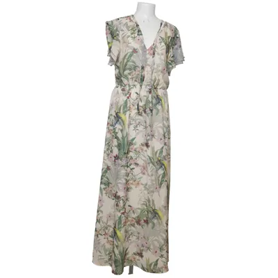 Maxikjole (Hvid, Flerfarvet) fra H&M Modern Classic Polyester