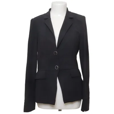 Blazer (Zwart) van Helena Hart Elastaan, Polyamide