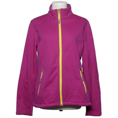 Softshell jacket (Purple, Yellow) from Shamp Polyester