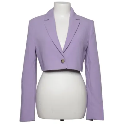 Blazer (Lilla) fra Zara Elastan, Polyester, Viscose