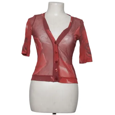 Cardigan (Red) from Montego Polyamide