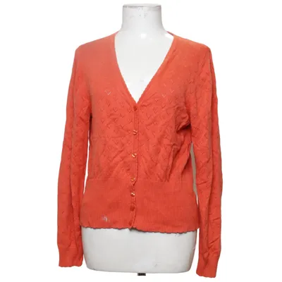 Cardigan (Red) from King Louie Cotton, Viscose