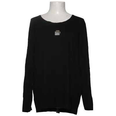 T-shirt à manches longues (Noir) de Golléhaug Élasthane, Viscose