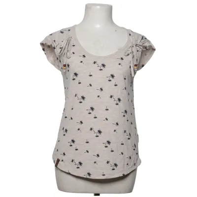 Haut (Beige, Bleu) de Naketano Coton, Polyester