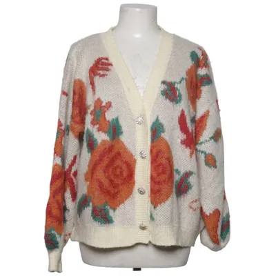 Kofta (Vit, Flerfärgad) från Azara Paris Akryl, Mohair, Polyamid, Ull