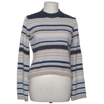 Strickpullover (Blau, Beige, Mehrfarbig) Polyester