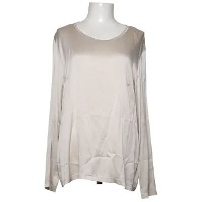 Blouse (Beige) van Fabiana Filippi Elastaan
