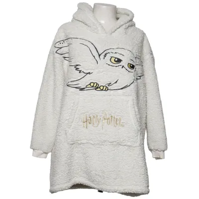 Hoodie (White) from Harry Potter Polyester