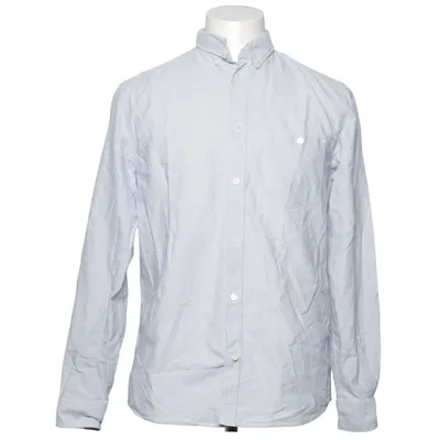 Buttondown-skjorta (Blå, Vit) från Norse Projects Bomull