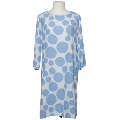 Dress (Blue, White) from Louis and Mia Viscose