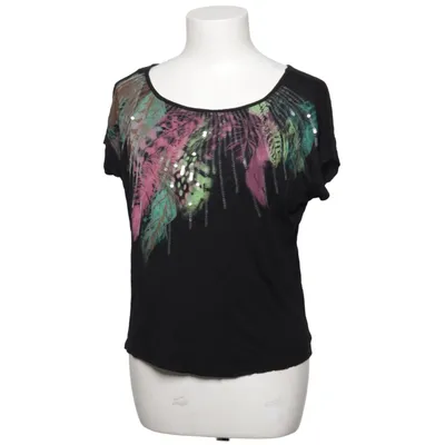 T-shirt (Svart, Flerfärgad) från Pimkie