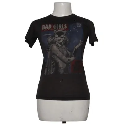 T-shirt (Schwarz) von Junk Food Baumwolle, Polyester