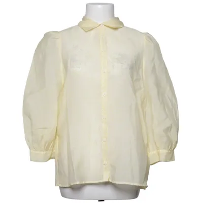 Bluse (Gul) fra Pom Amsterdam Polyester, Viscose