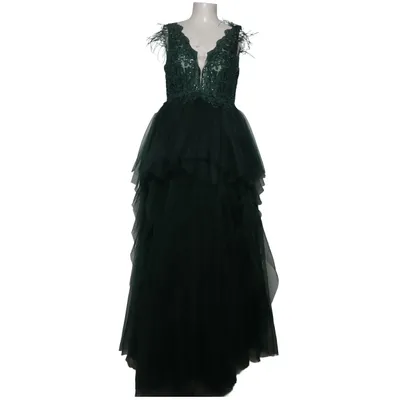 Evening gown (Green) from JJ's House Polyester