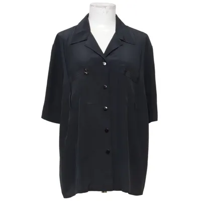 Short sleeve shirt (Black) from Alexander Polyester
