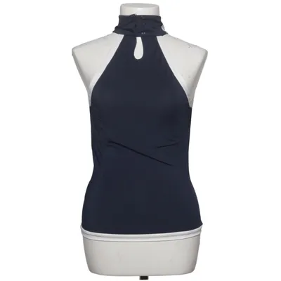 Sports tank top (Blue, White) from Bmw Sauber F1 Team Elastane, Polyester