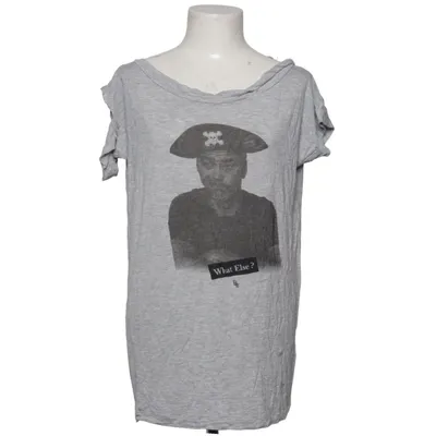 T-shirt (Gris) de Boom Bap Viscose