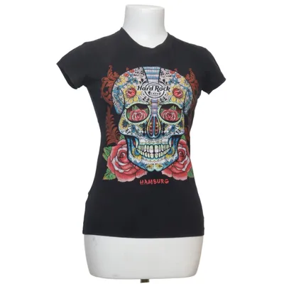 T-shirt (Svart, Flerfärgad) från Hard Rock Cafe Bomull