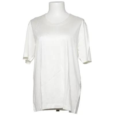 T-shirt (Vit) från Laura Casini Bomull, Viskos