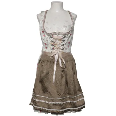 Dirndl (Hvid, Grøn, Flerfarvet) fra Krüger Madl Polyester