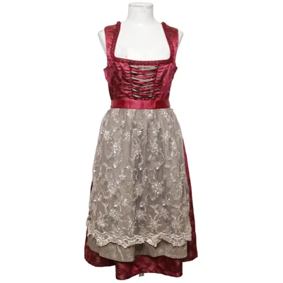 Dirndl (Lila, Beige) från Country Line Bomull, Polyamid, Polyester