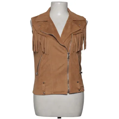 Bikerjakke (Brun) fra JCL Polyester