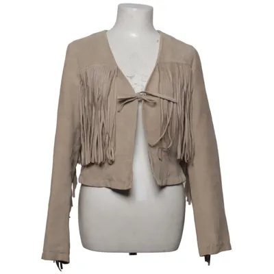 Jacket (Beige) from Divided by H&M Polyester