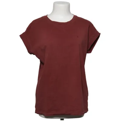 T-shirt (Rød) fra Armedangels Økologisk bomuld