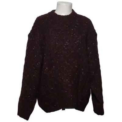 Trui (Bruin, Meerkleurig) van Weekday Polyester, Wol