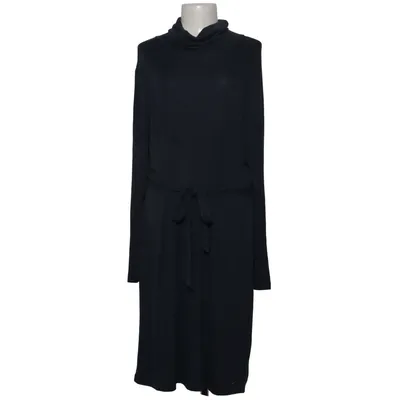 Rollkragenkleid (Blau) von Sophia Perla Elasthan, Polyester, Viskose