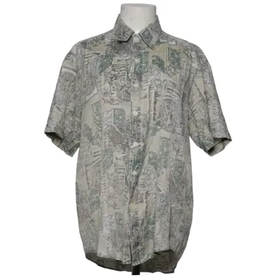 Short sleeve shirt (Beige, Gray) from Easy Life