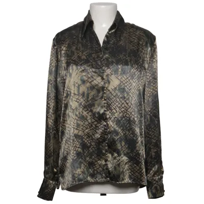 Shirt (Green, Black) from Frankenwälder Polyester