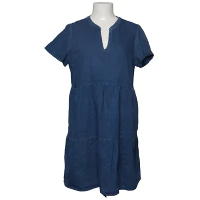 Denim dress (Blue) from Happy Bee