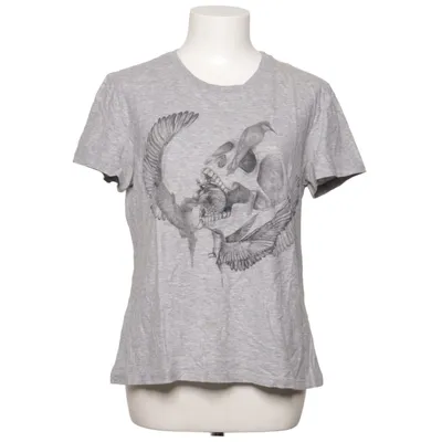 T-shirt (Grå) från Alexander McQueen Bomull