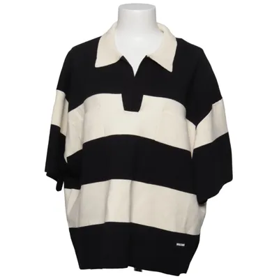 Pull-over (Noir, Beige) de WRSTBHVR Polyester, Viscose