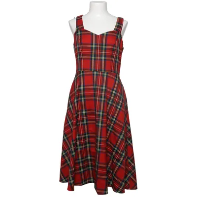 Klänning (Röd, Flerfärgad) från Banned Retro Elastan, Polyester, Viskos