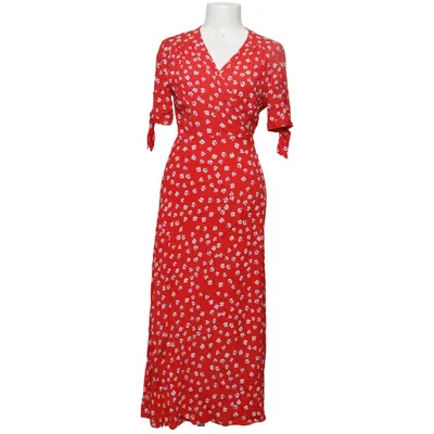 Zwangerschapsjurk (Rood, Wit) van Seraphine Viscose