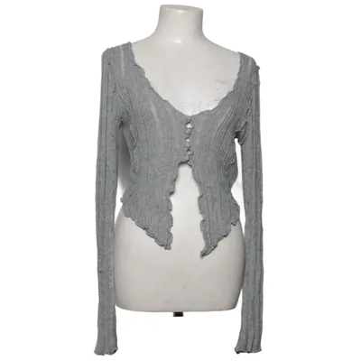 Cardigan (Grå) fra FB Sister Knitwear Polyamid, Polyester, Viscose