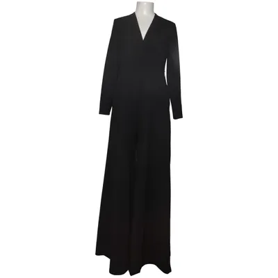Jumpsuit (Black) from JCL Elastane, Polyester