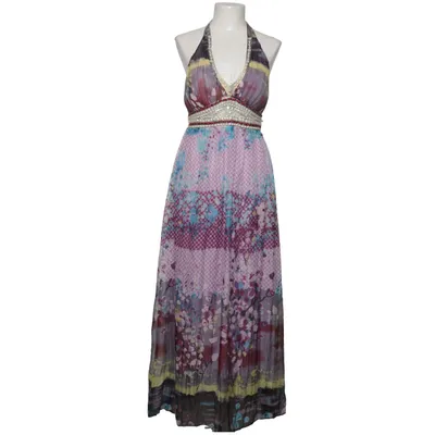 Maxi dress (Purple, Blue, Multicolored) from Azara Polyester