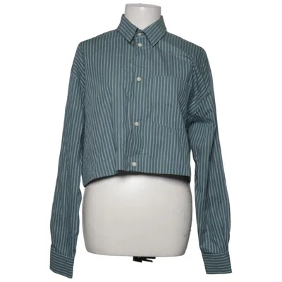 Shirt (Blue, Gray) from Wood Wood