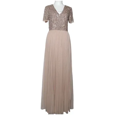 Evening gown (Beige) from Maya Deluxe