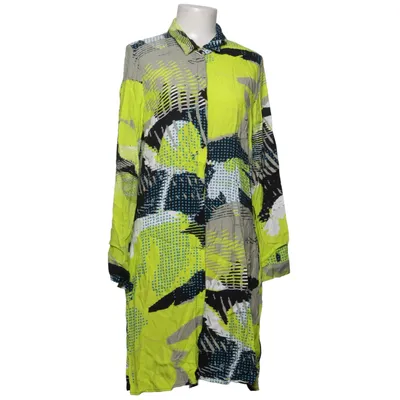 Shirt dress (Yellow, Multicolored) from Geisha Viscose