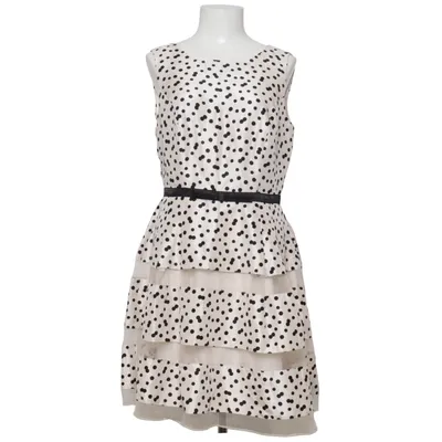 Kjole (Hvid, Sort) fra Definitions Polyester