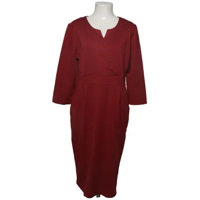 Klänning (Röd) från Kojooin Bomull, Elastan, Polyester
