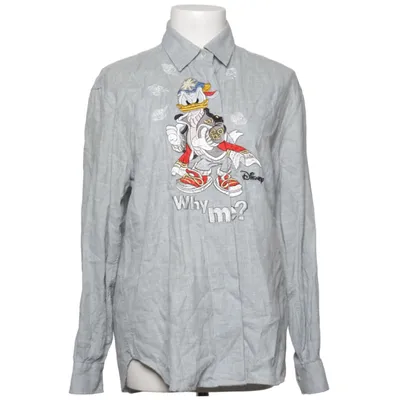 Chemise (Gris, Multicolore) de Segreta Coton, Laine