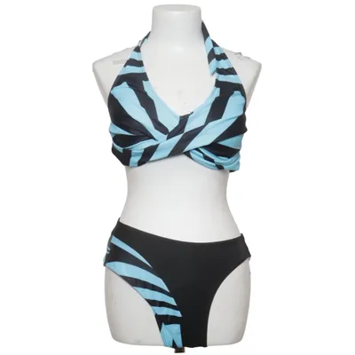 Bikini (Blue, Black) Elastane, Polyester