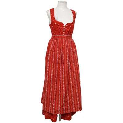 Dirndl (Rot, Weiß) von Wenger Austrian Style Baumwolle