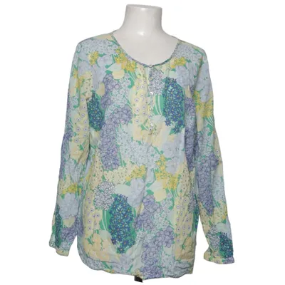 Blouse (Green, Blue, Yellow) from Talbots Cotton